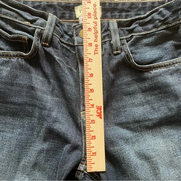 L'AGENCE  Milana Stovepipe Jeans in Grainger (Dark Wash) - Size 25 - Picture 10 of 11